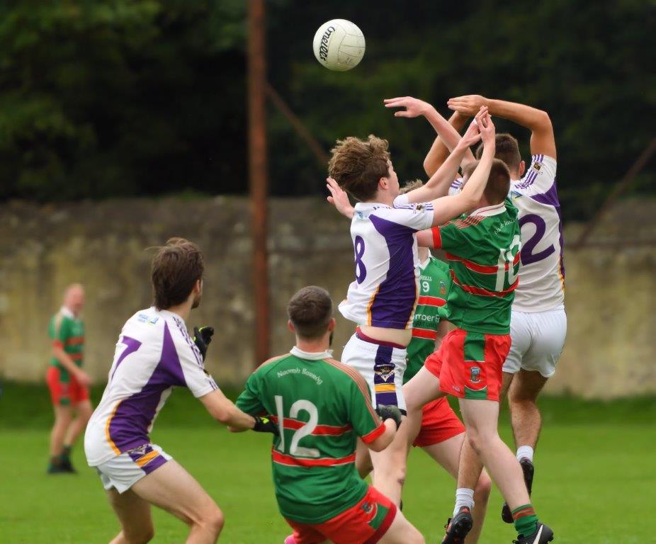 Junior 5 Adult Football Championship Kilmacud Crokes Versus Naomh Barrog