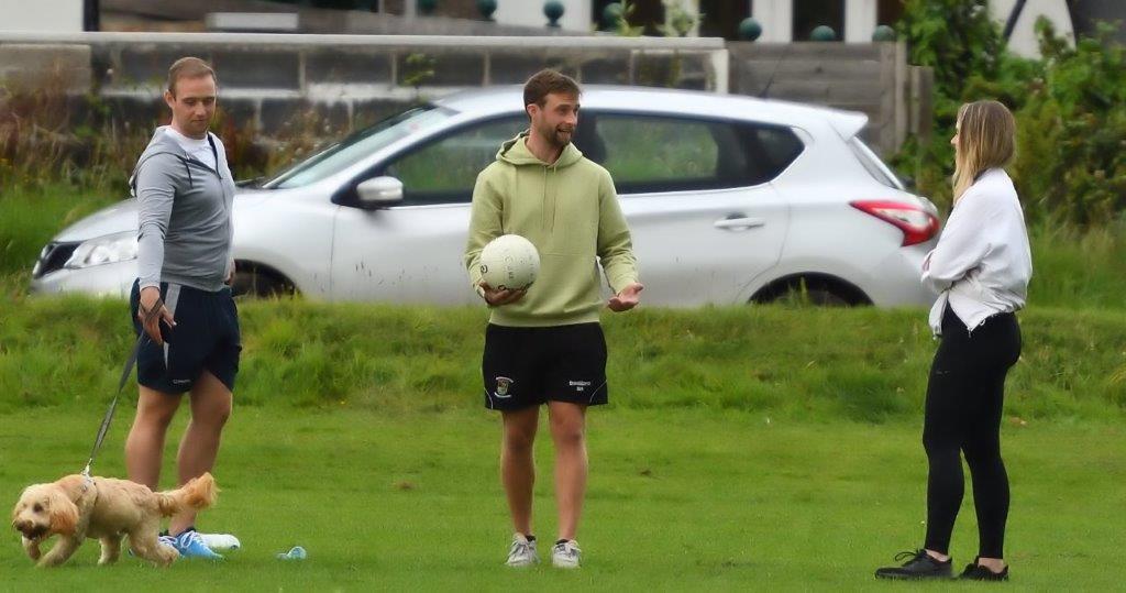 Junior 5 Adult Football Championship Kilmacud Crokes Versus Naomh Barrog