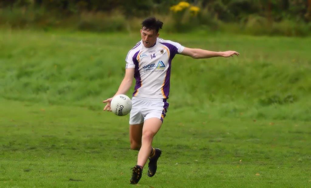 Junior 5 Adult Football Championship Kilmacud Crokes Versus Naomh Barrog