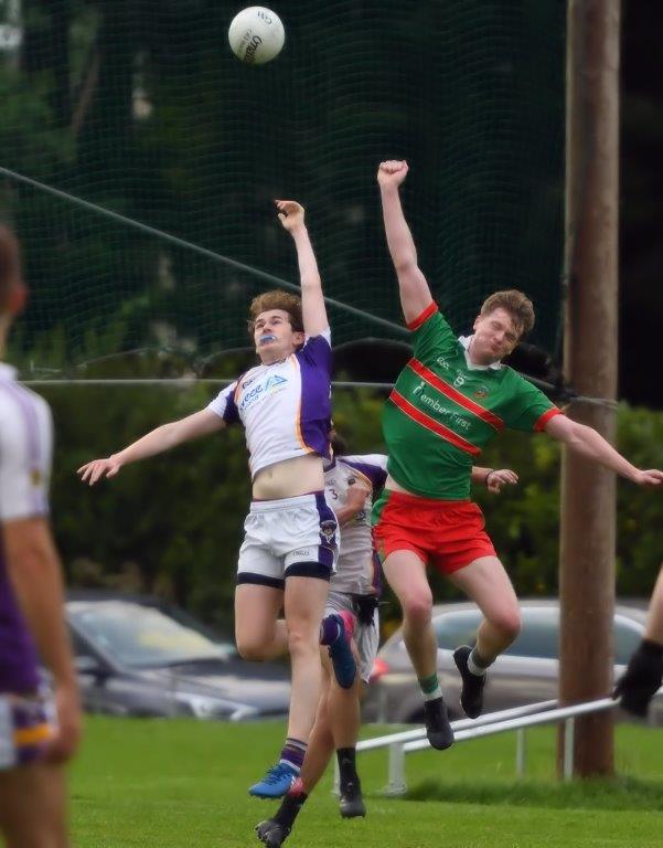 Junior 5 Adult Football Championship Kilmacud Crokes Versus Naomh Barrog