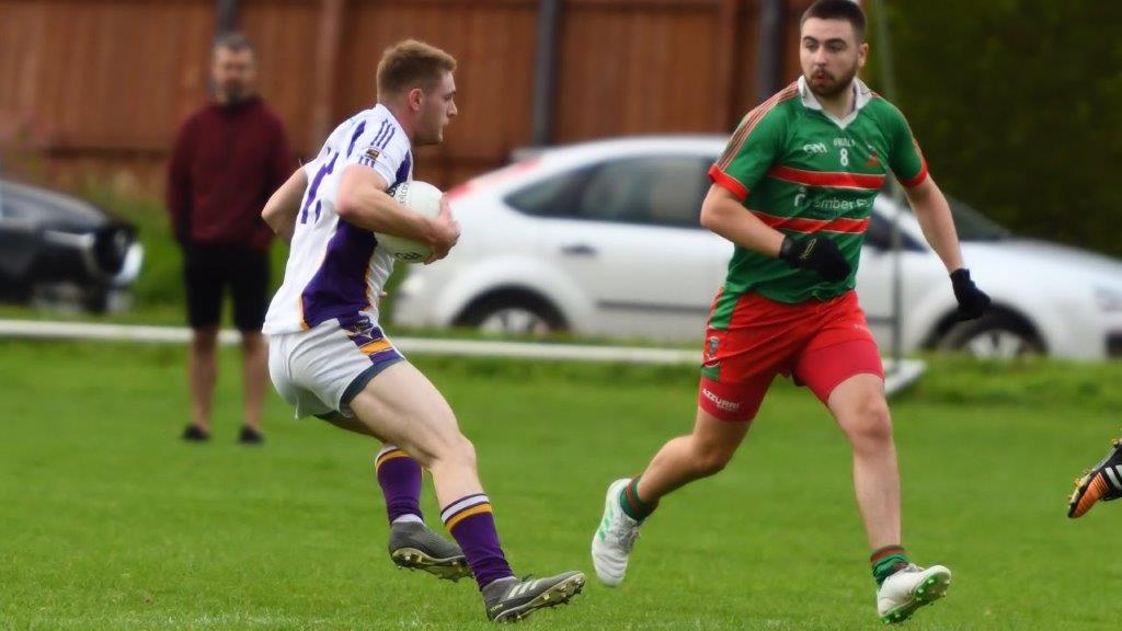 Junior 5 Adult Football Championship Kilmacud Crokes Versus Naomh Barrog