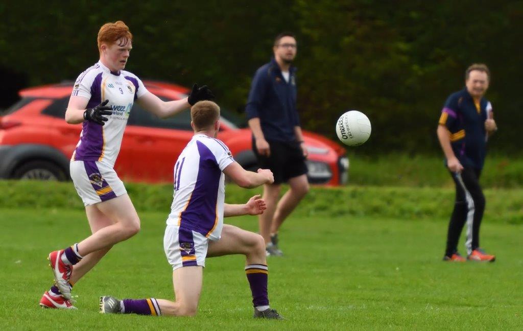 Junior 5 Adult Football Championship Kilmacud Crokes Versus Naomh Barrog