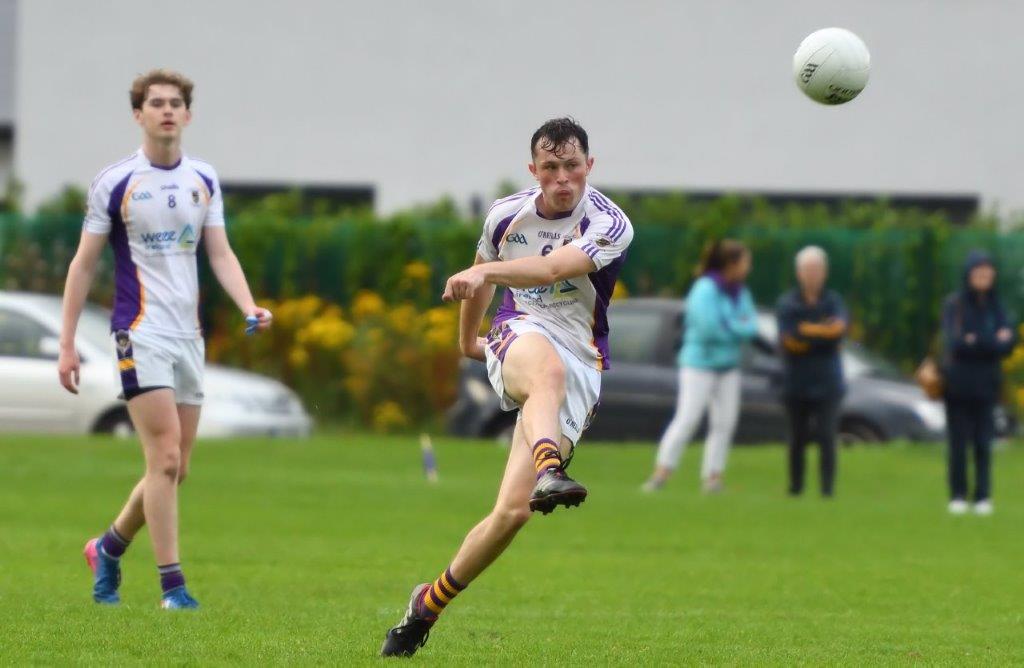 Junior 5 Adult Football Championship Kilmacud Crokes Versus Naomh Barrog