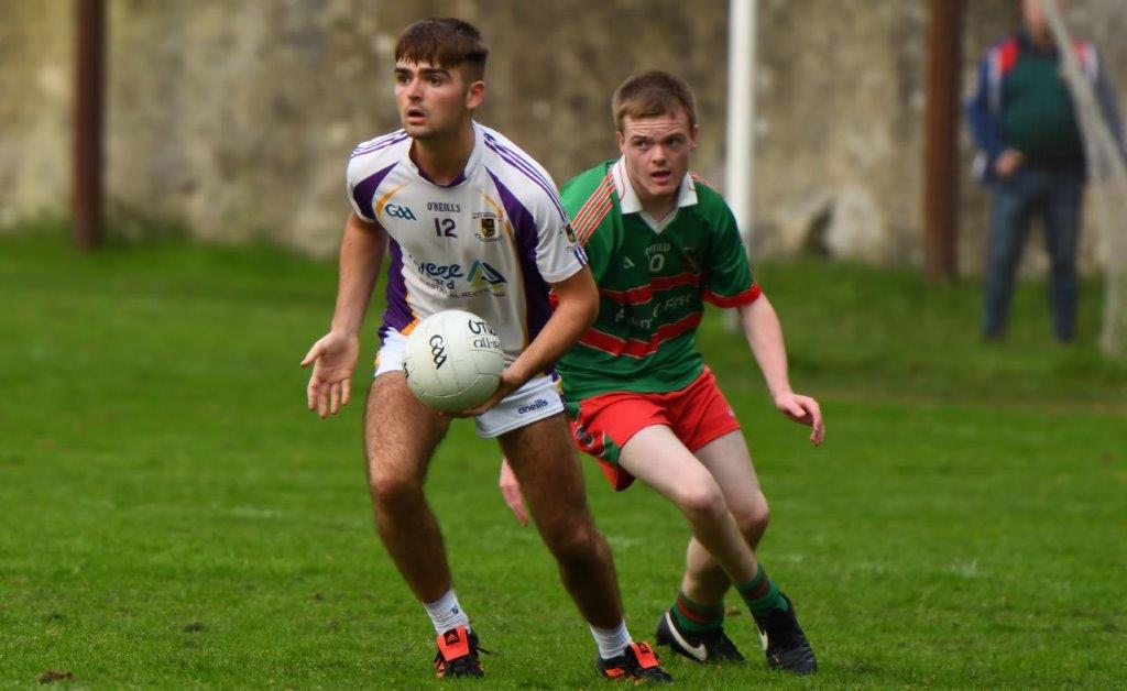 Junior 5 Adult Football Championship Kilmacud Crokes Versus Naomh Barrog