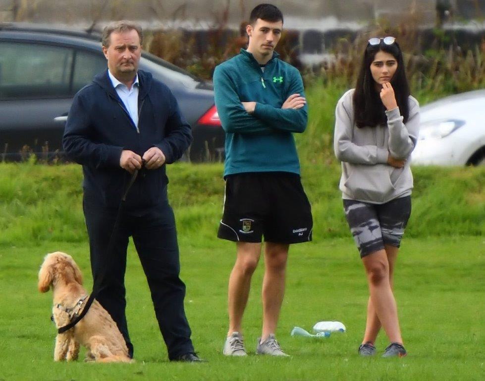 Junior 5 Adult Football Championship Kilmacud Crokes Versus Naomh Barrog