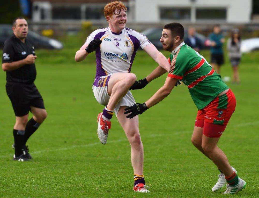 Junior 5 Adult Football Championship Kilmacud Crokes Versus Naomh Barrog