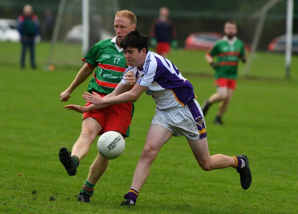 Junior 5 Adult Football Championship Kilmacud Crokes Versus Naomh Barrog