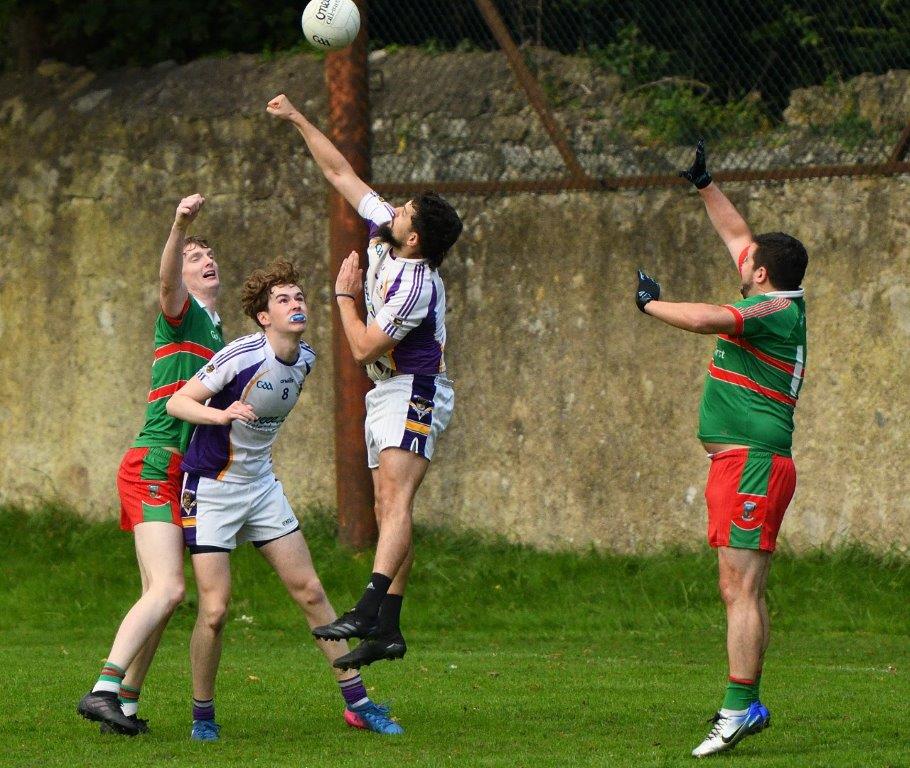 Junior 5 Adult Football Championship Kilmacud Crokes Versus Naomh Barrog