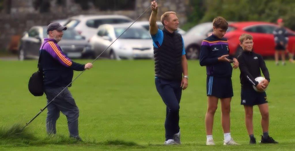 Junior 5 Adult Football Championship Kilmacud Crokes Versus Naomh Barrog