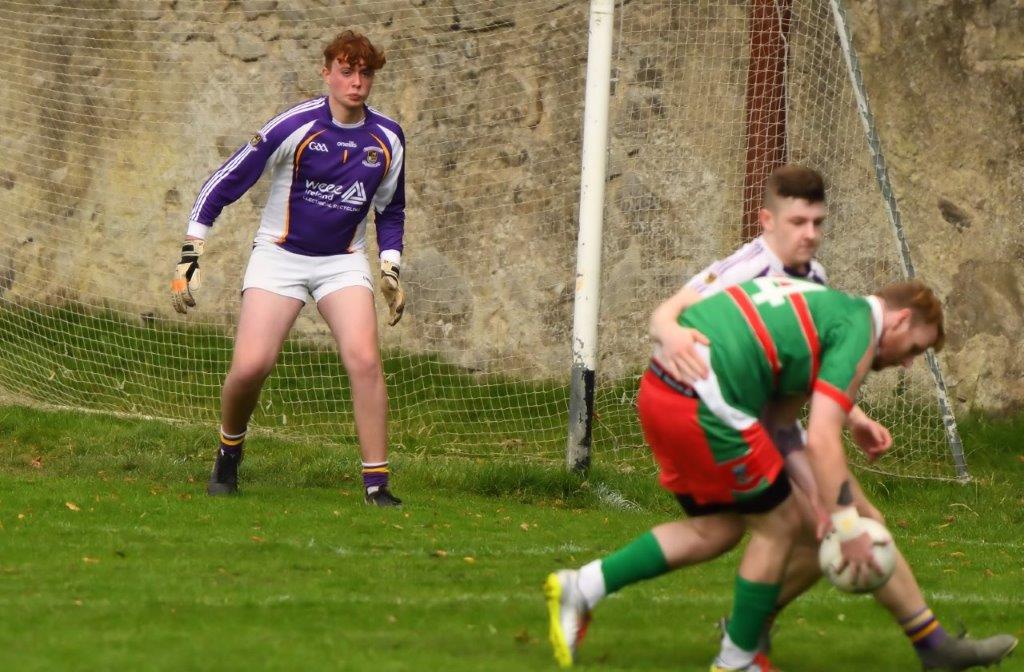 Junior 5 Adult Football Championship Kilmacud Crokes Versus Naomh Barrog