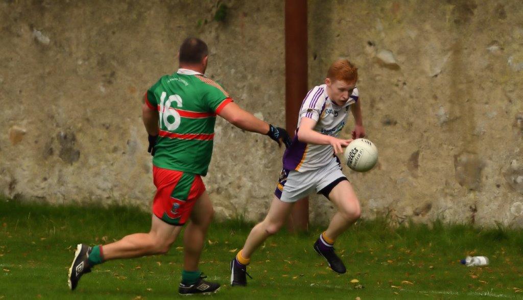 Junior 5 Adult Football Championship Kilmacud Crokes Versus Naomh Barrog