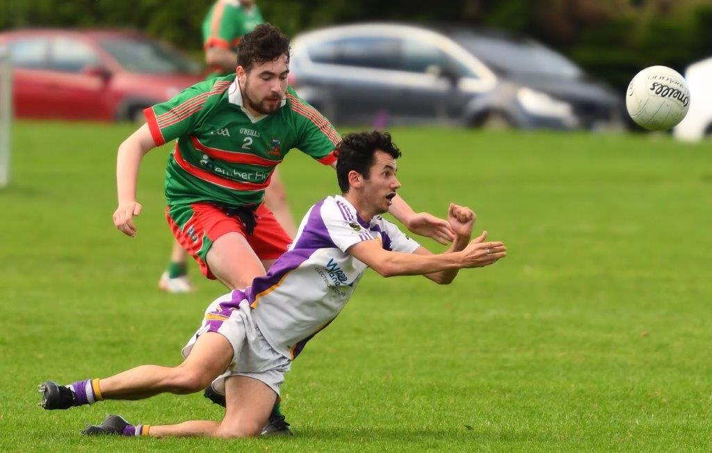 Junior 5 Adult Football Championship Kilmacud Crokes Versus Naomh Barrog