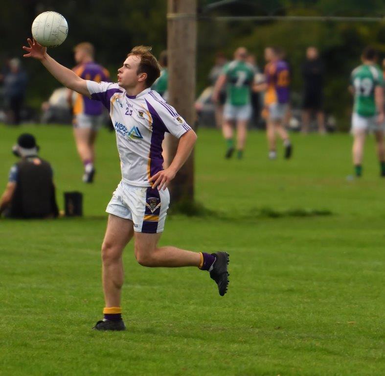 Junior 5 Adult Football Championship Kilmacud Crokes Versus Naomh Barrog