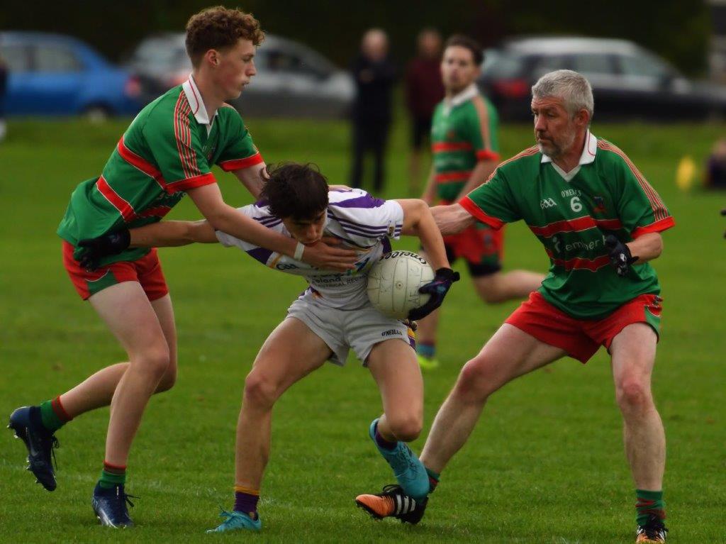 Junior 5 Adult Football Championship Kilmacud Crokes Versus Naomh Barrog