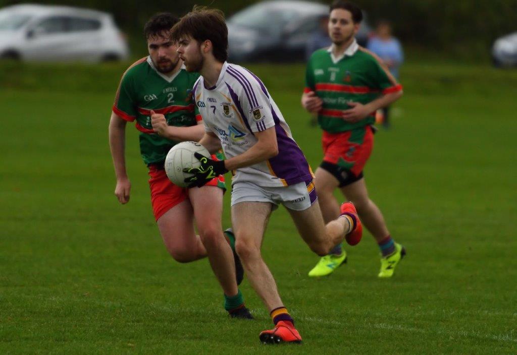 Junior 5 Adult Football Championship Kilmacud Crokes Versus Naomh Barrog