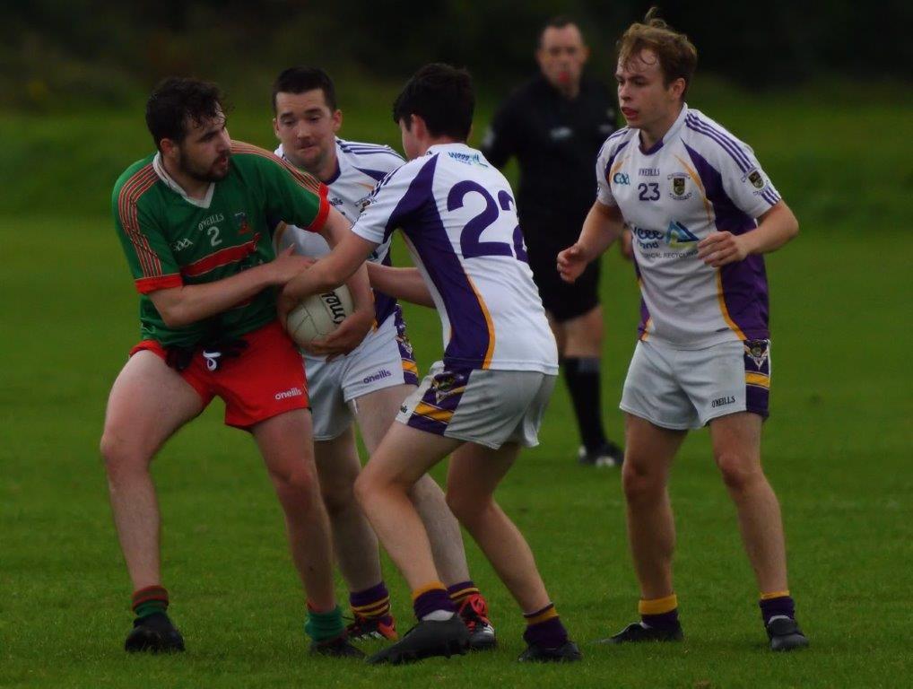 Junior 5 Adult Football Championship Kilmacud Crokes Versus Naomh Barrog