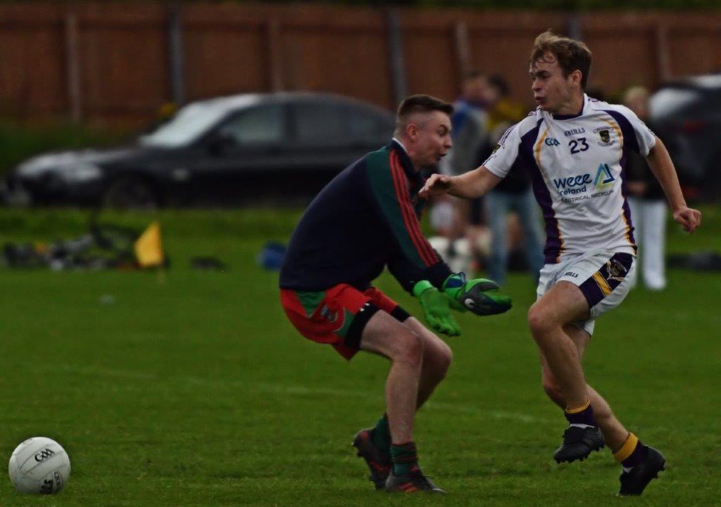 Junior 5 Adult Football Championship Kilmacud Crokes Versus Naomh Barrog