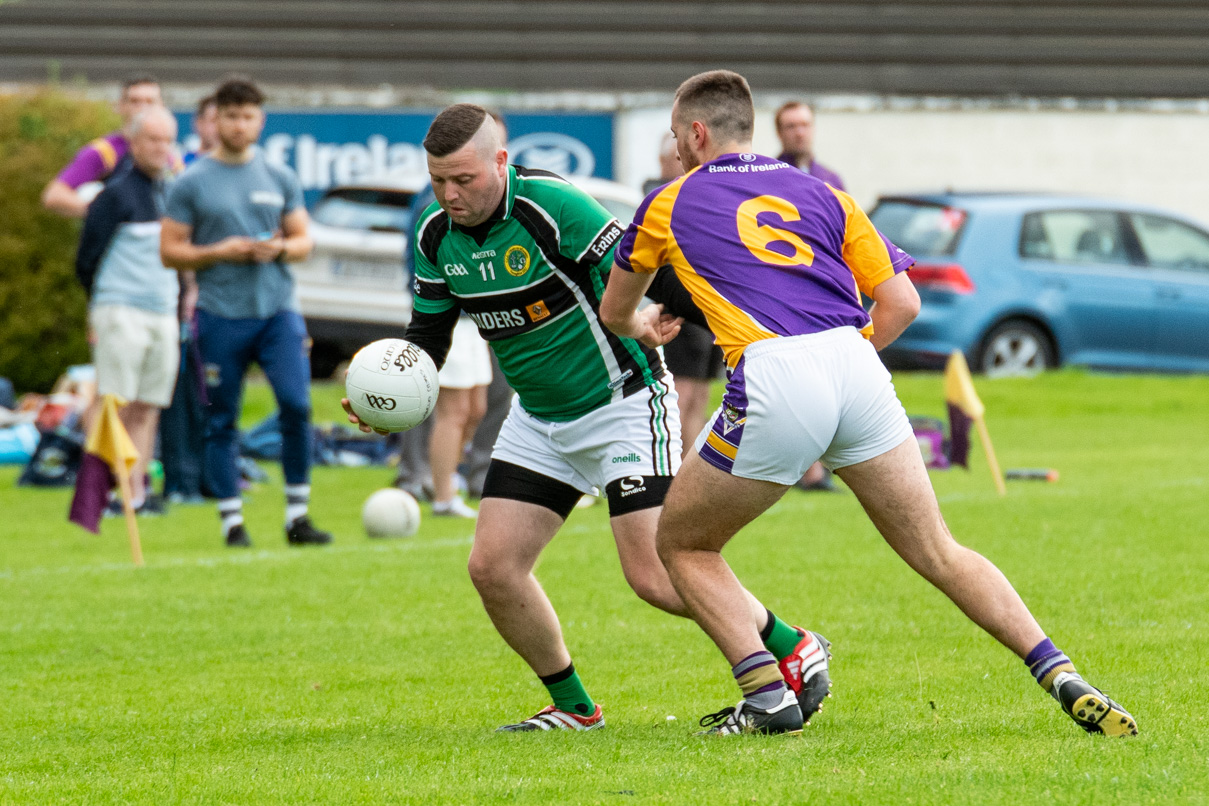 Junior4 Adult Football  Championship Kilmacud Crokes  V Erins Isle