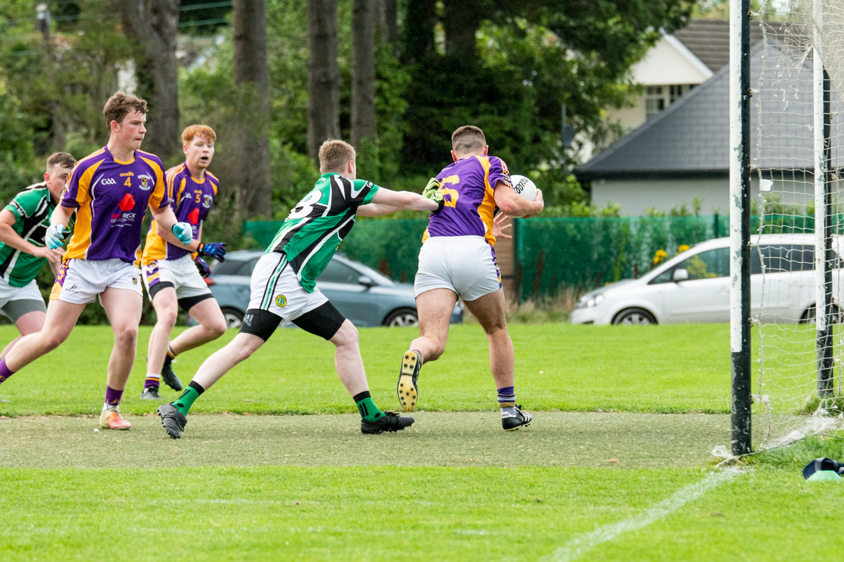 Junior4 Adult Football  Championship Kilmacud Crokes  V Erins Isle