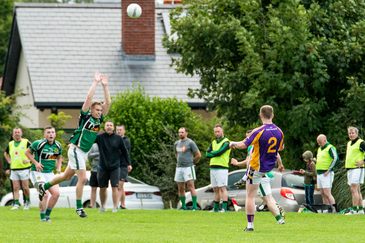 Junior4 Adult Football  Championship Kilmacud Crokes  V Erins Isle