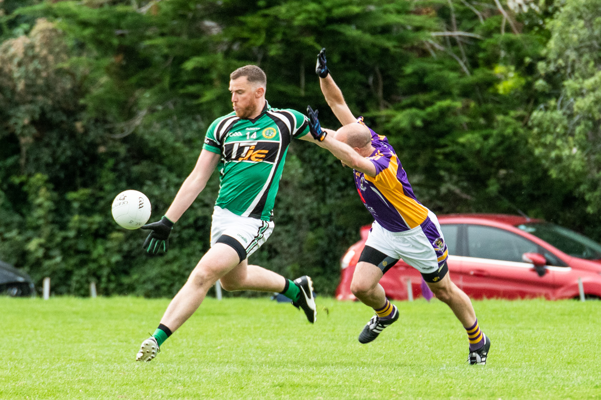 Junior4 Adult Football  Championship Kilmacud Crokes  V Erins Isle