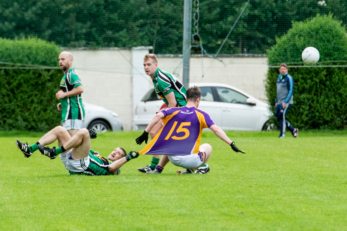 Junior4 Adult Football  Championship Kilmacud Crokes  V Erins Isle