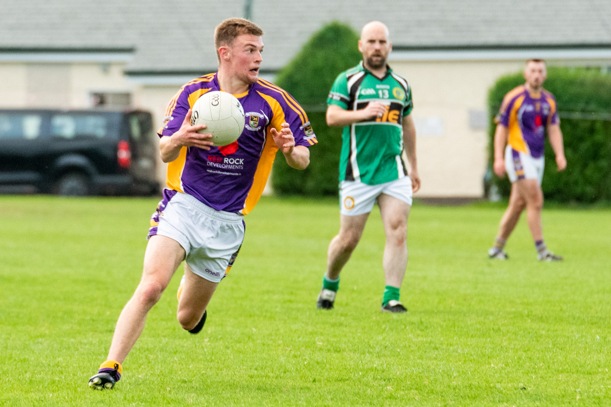 Junior4 Adult Football  Championship Kilmacud Crokes  V Erins Isle