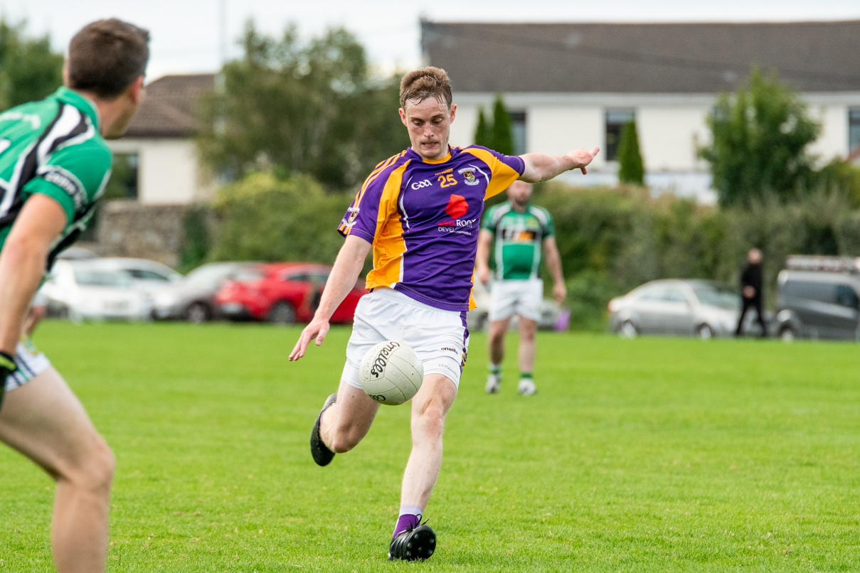 Junior4 Adult Football  Championship Kilmacud Crokes  V Erins Isle