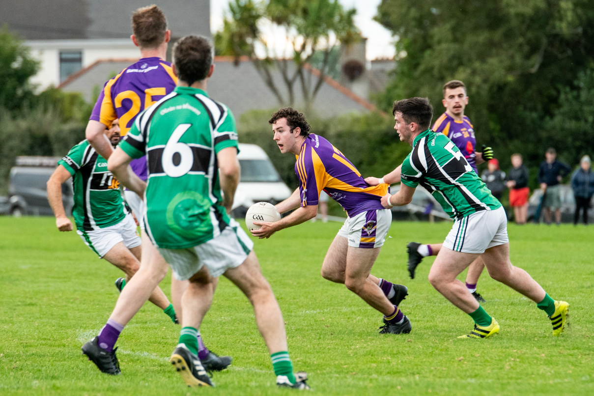 Junior4 Adult Football  Championship Kilmacud Crokes  V Erins Isle