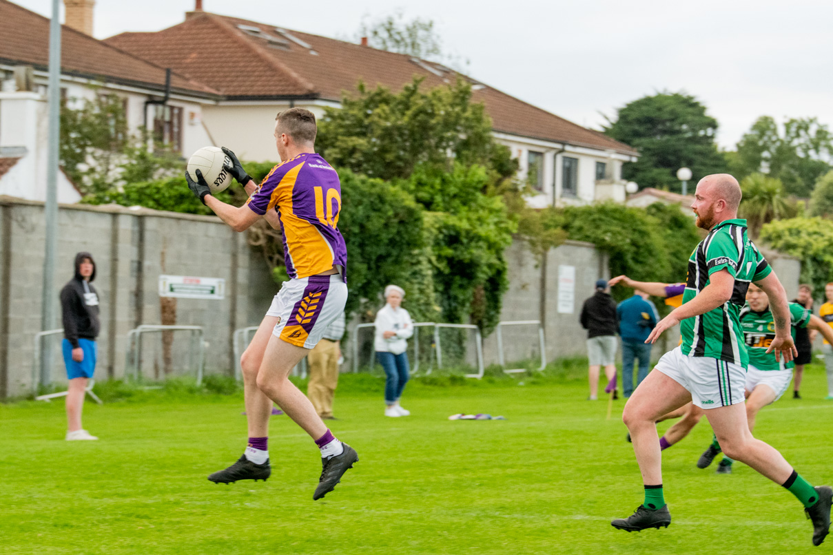 Junior4 Adult Football  Championship Kilmacud Crokes  V Erins Isle