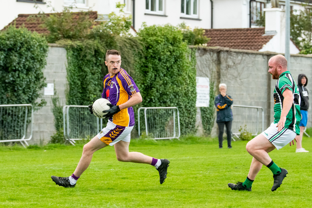 Junior4 Adult Football  Championship Kilmacud Crokes  V Erins Isle