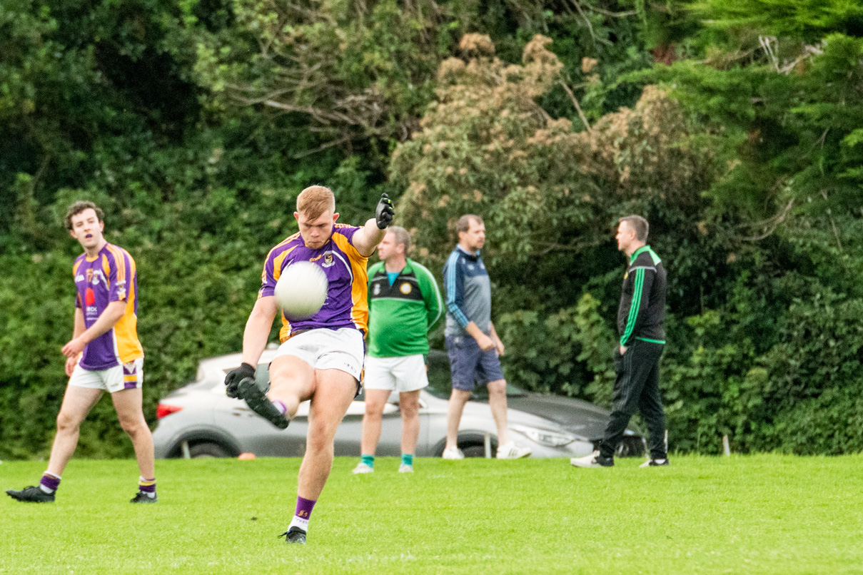 Junior4 Adult Football  Championship Kilmacud Crokes  V Erins Isle