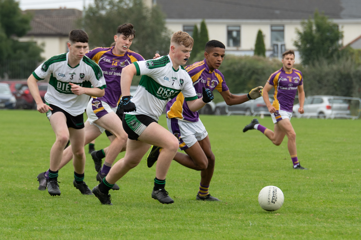 Minor A Football Championship Kilmacud Crokes Versus St Pats