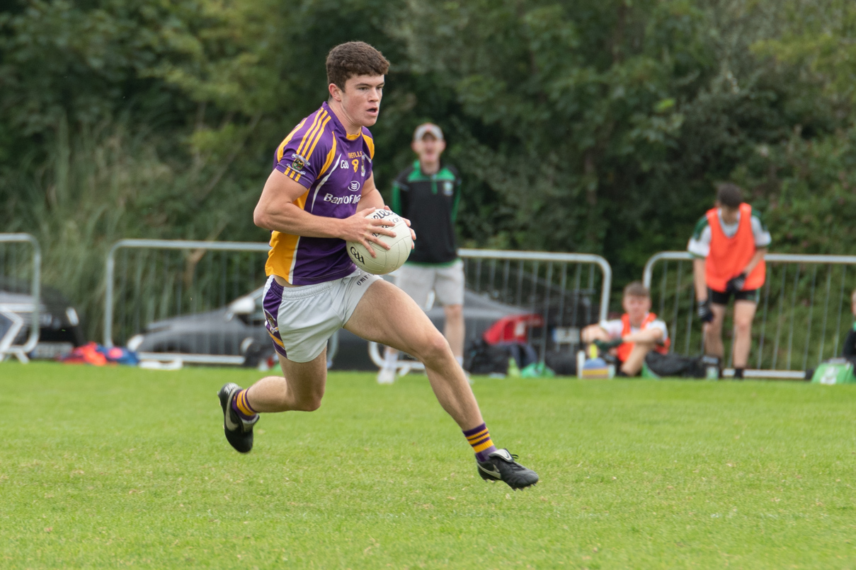 Minor A Football Championship Kilmacud Crokes Versus St Pats