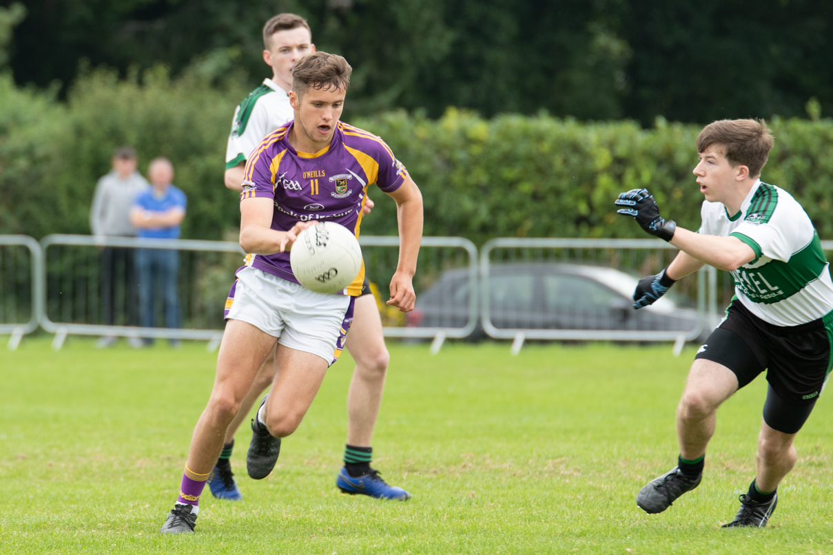 Minor A Football Championship Kilmacud Crokes Versus St Pats