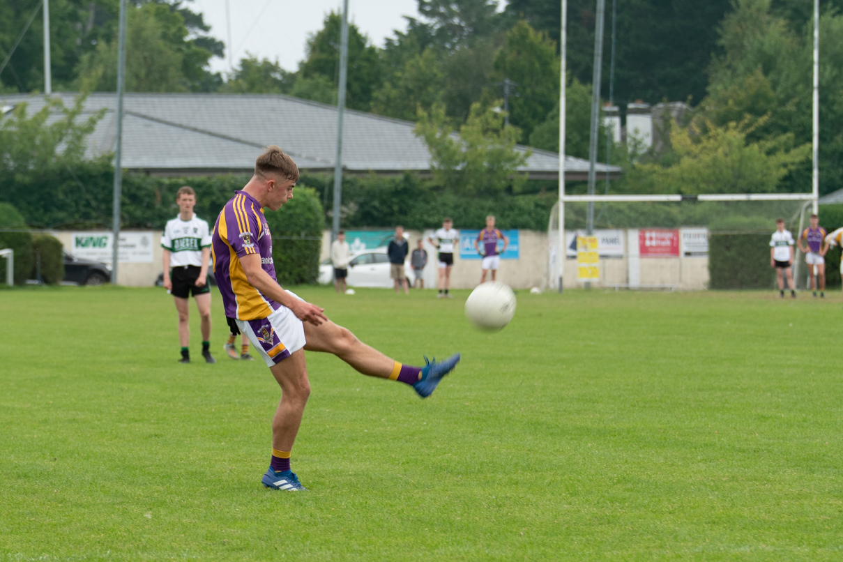 Minor A Football Championship Kilmacud Crokes Versus St Pats