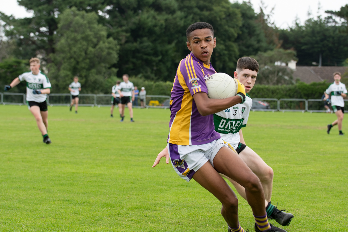 Minor A Football Championship Kilmacud Crokes Versus St Pats