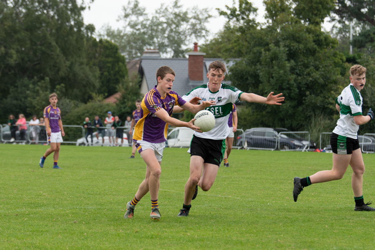 Minor A Football Championship Kilmacud Crokes Versus St Pats