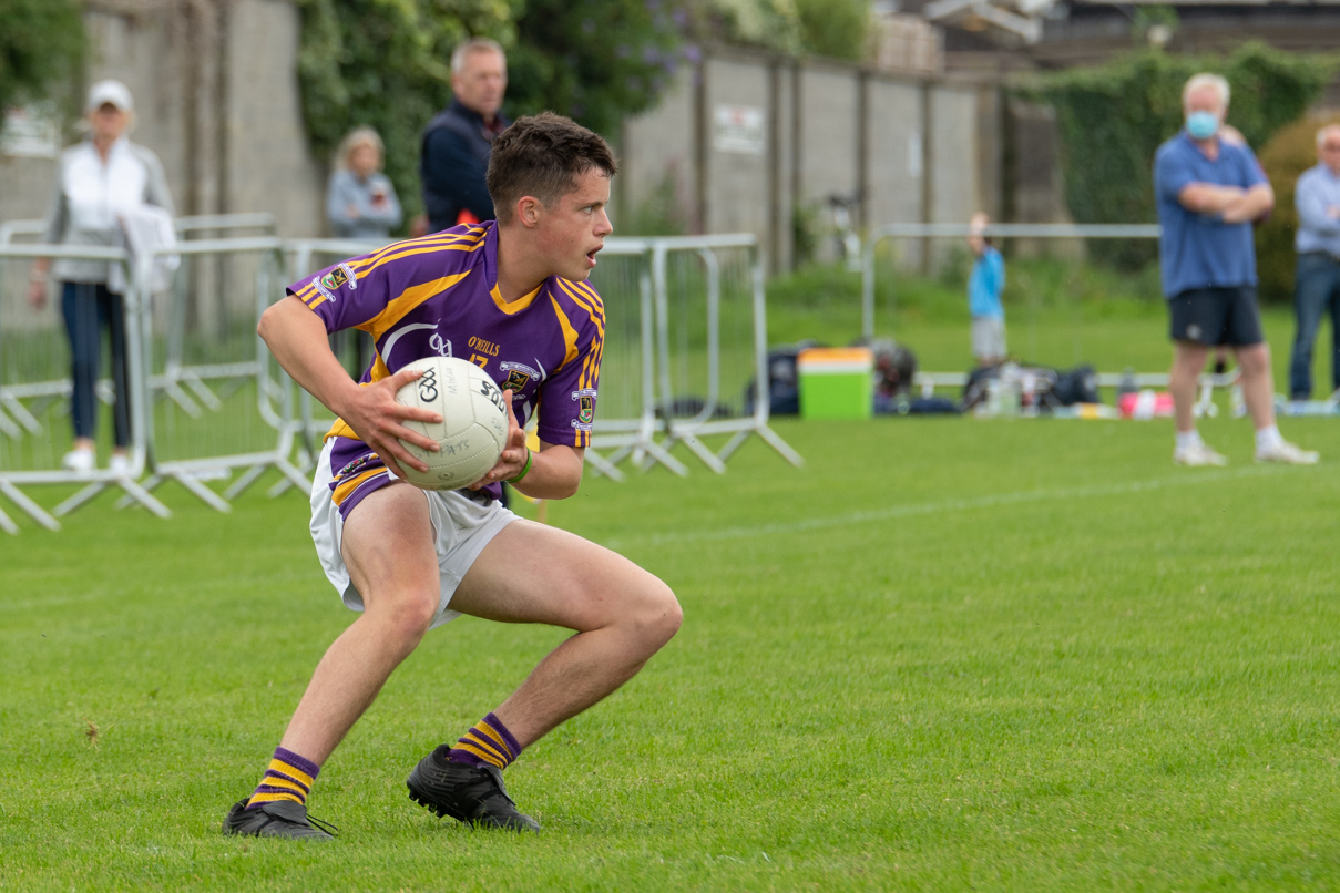 Minor A Football Championship Kilmacud Crokes Versus St Pats