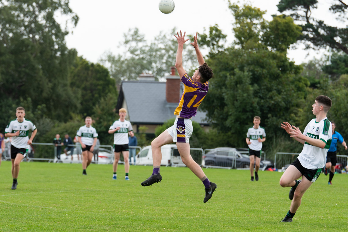 Minor A Football Championship Kilmacud Crokes Versus St Pats