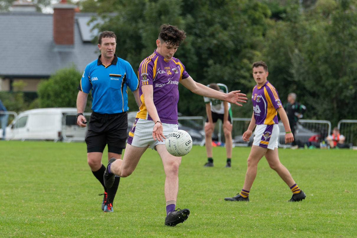 Minor A Football Championship Kilmacud Crokes Versus St Pats