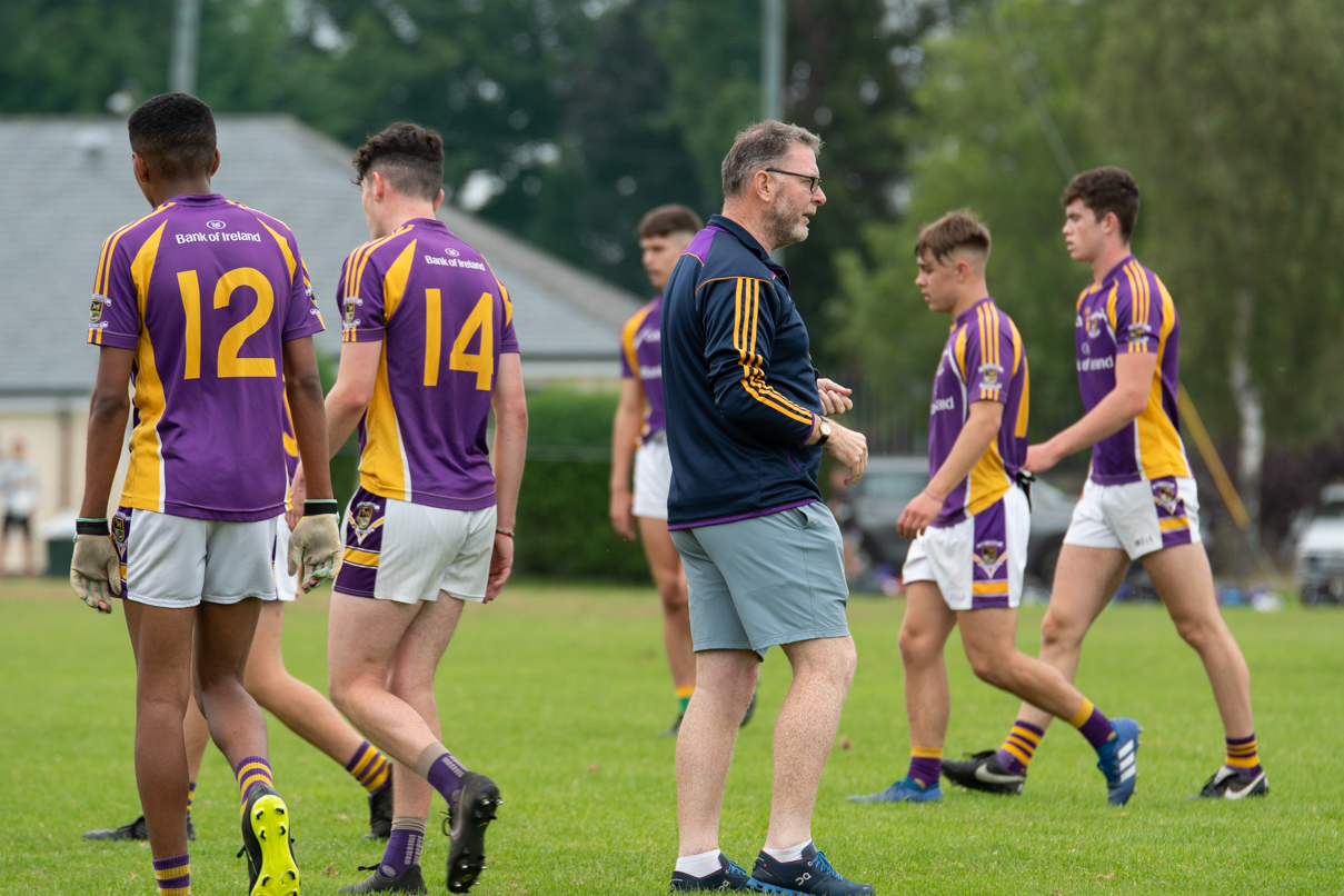 Minor A Football Championship Kilmacud Crokes Versus St Pats