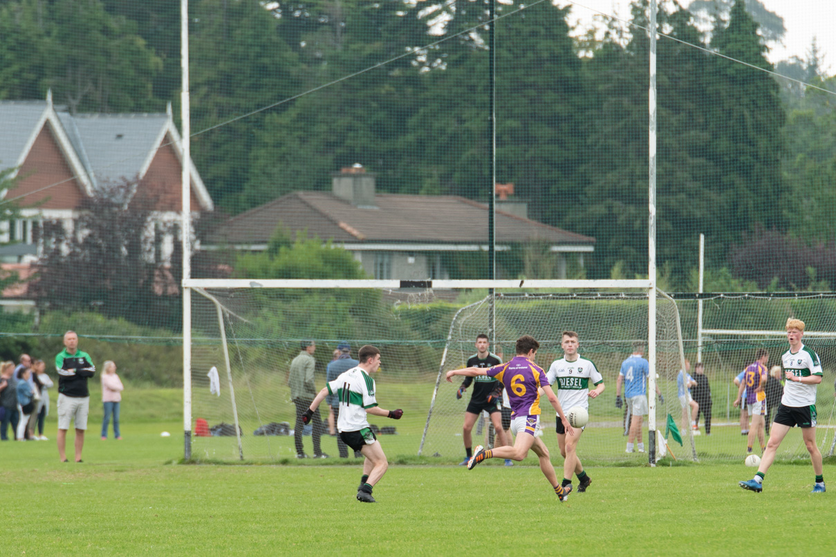 Minor A Football Championship Kilmacud Crokes Versus St Pats