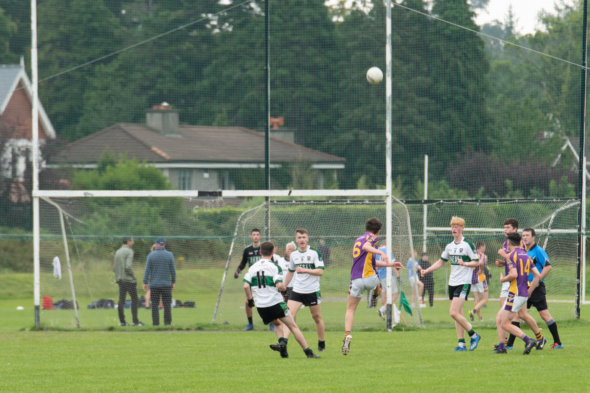 Minor A Football Championship Kilmacud Crokes Versus St Pats