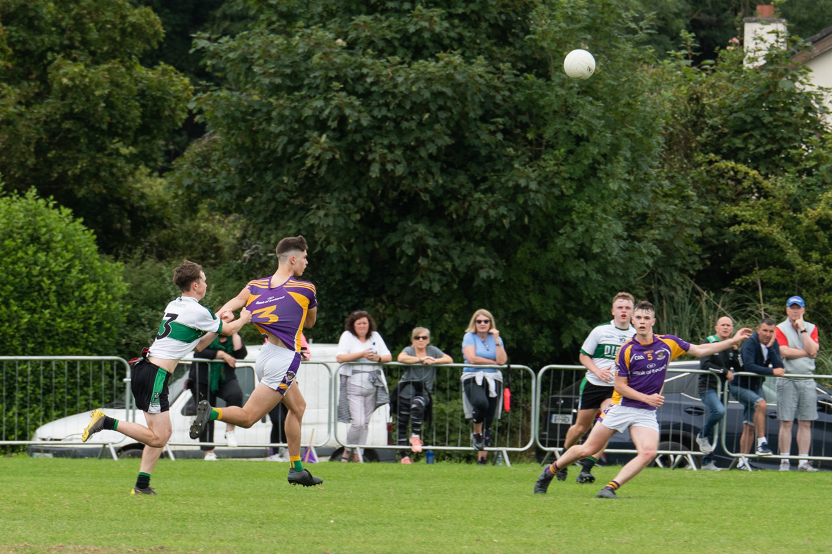 Minor A Football Championship Kilmacud Crokes Versus St Pats