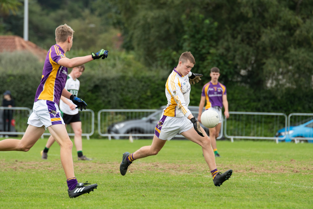 Minor A Football Championship Kilmacud Crokes Versus St Pats