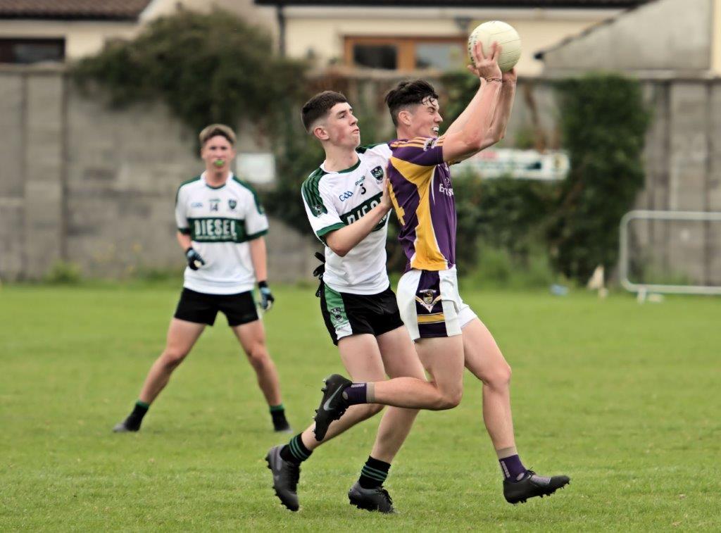 Minor A Football Championship Kilmacud Crokes Versus St Pats