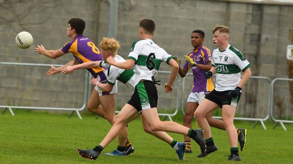 Minor A Football Championship Kilmacud Crokes Versus St Pats