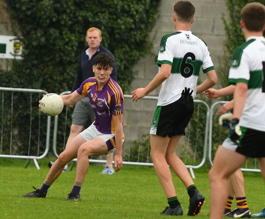 Minor A Football Championship Kilmacud Crokes Versus St Pats