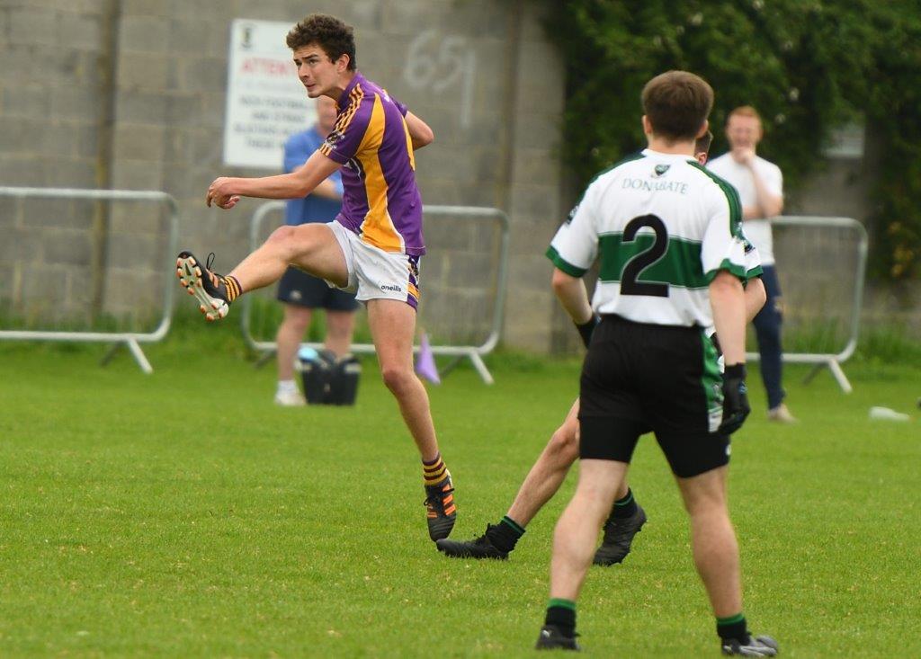 Minor A Football Championship Kilmacud Crokes Versus St Pats